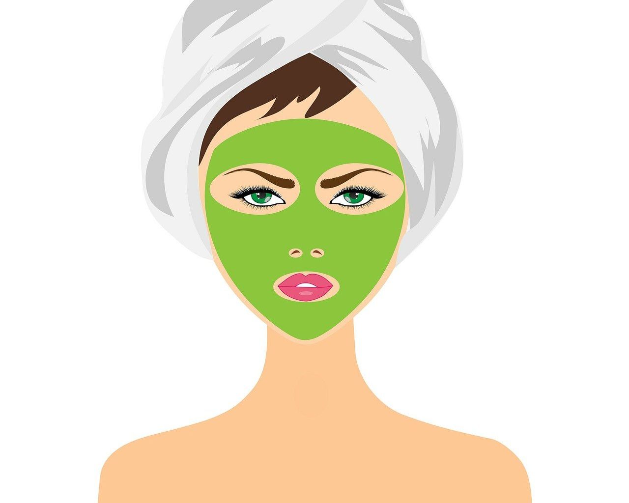 maschera viso